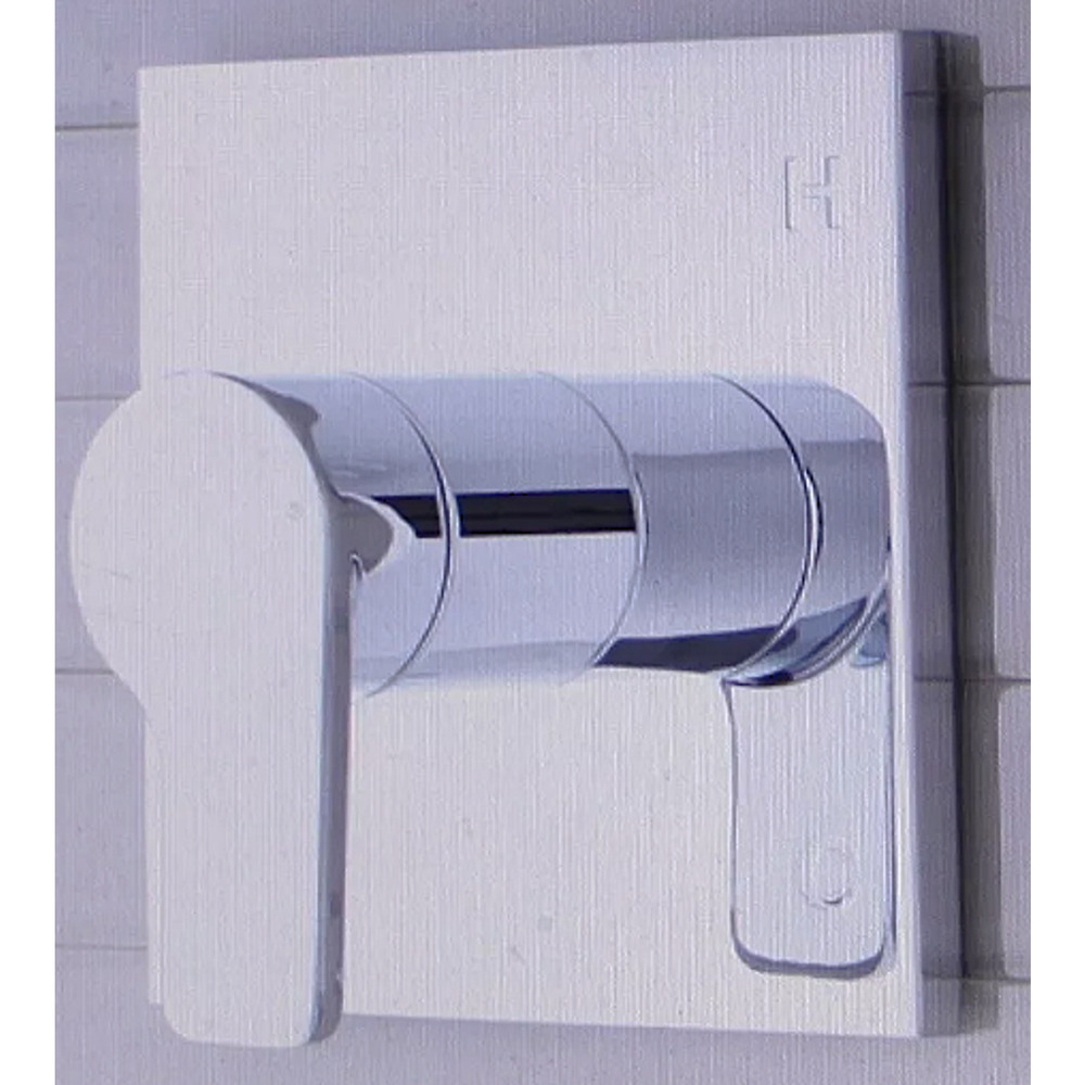 Signature Hardware -449806 - Chrome Valve Trim Kit - no valve - HIBISCUS